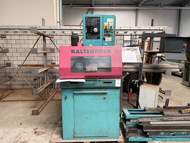 Kaltenbach - 2010 - kks 450e - cirkelzaagmachine metaal - afbeelding 5 van  9
