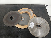 Kaltenbach - 400 - zaagblad metaal (4x) - afbeelding 1 van  4