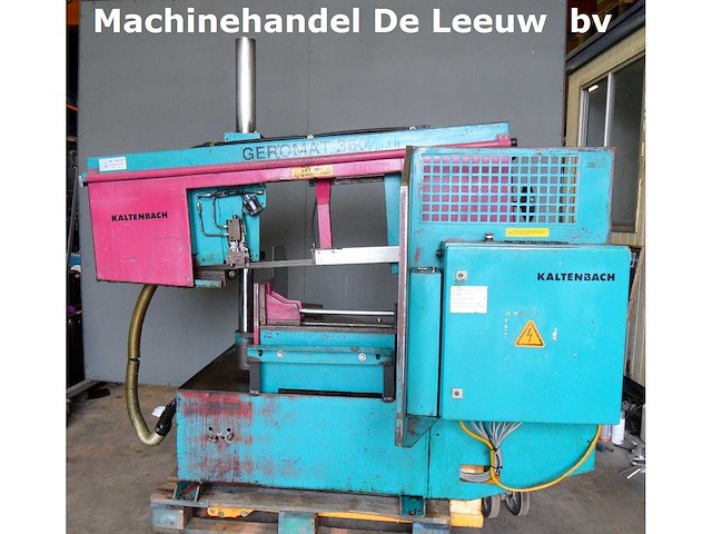 Kaltenbach - hmb 360 - metalen horizontale bandzaagmachine - afbeelding 4 van  11