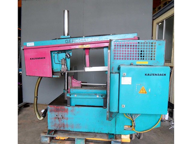 Kaltenbach - hmb 360 - metalen horizontale bandzaagmachine - afbeelding 6 van  11