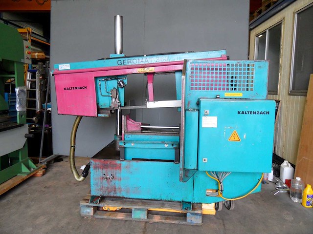 Kaltenbach - hmb 360 - metalen horizontale bandzaagmachine - afbeelding 5 van  11
