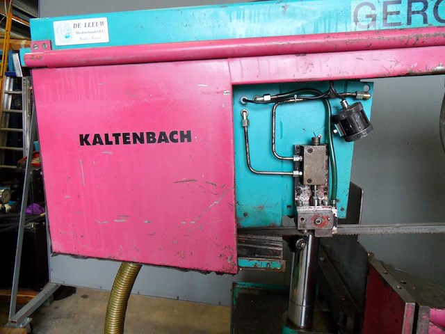Kaltenbach - hmb 360 - metalen horizontale bandzaagmachine - afbeelding 11 van  11