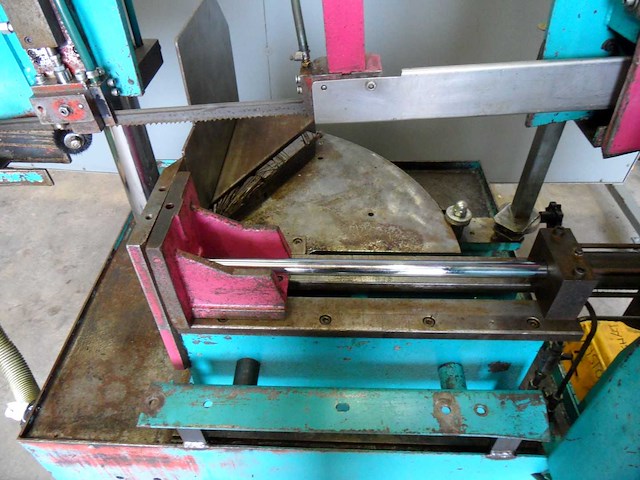 Kaltenbach - hmb 360 - metalen horizontale bandzaagmachine - afbeelding 3 van  3