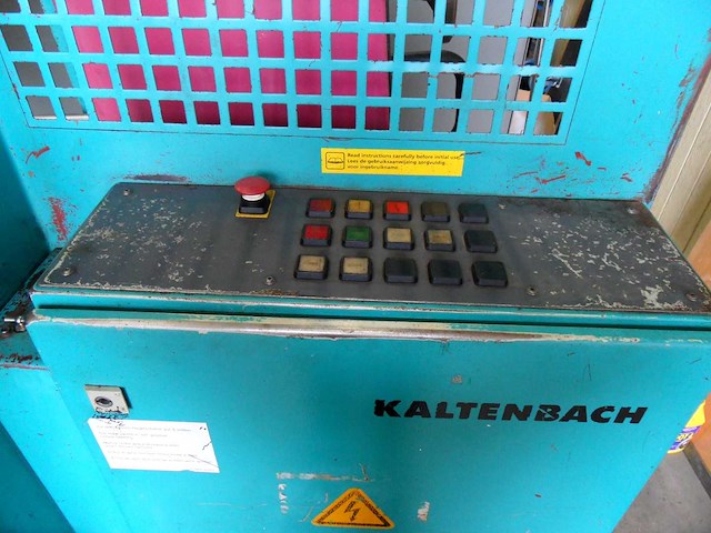 Kaltenbach - hmb 360 - metalen horizontale bandzaagmachine - afbeelding 7 van  11