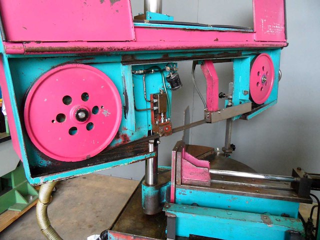 Kaltenbach - hmb 360 - metalen horizontale bandzaagmachine - afbeelding 9 van  11