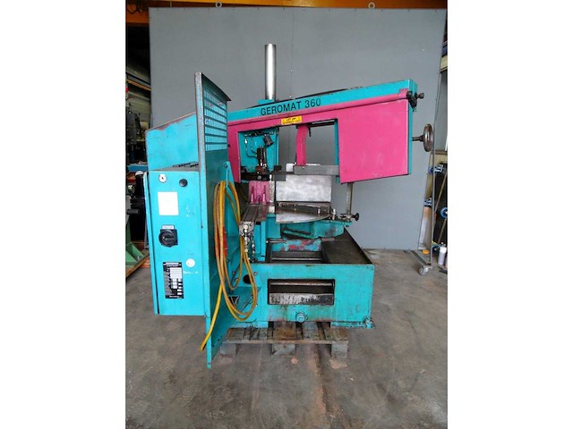 Kaltenbach - hmb 360 - metalen horizontale bandzaagmachine - afbeelding 10 van  11