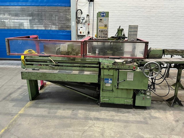 Kaltenbach - kks 400 - circular metal sawing machine - afbeelding 8 van  13