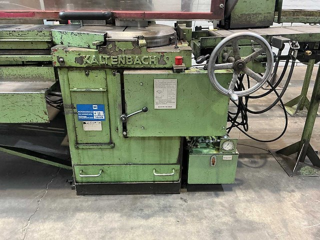 Kaltenbach - kks 400 - circular metal sawing machine - afbeelding 9 van  13