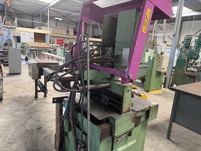 Kaltenbach - kks 400e - afkortcirkelzaagmachine - mps systeem - afbeelding 2 van  11