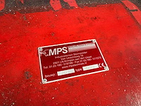 Kaltenbach - kks 400e - afkortcirkelzaagmachine - mps systeem - afbeelding 7 van  11