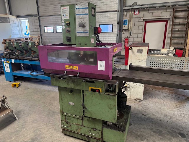 Kaltenbach - kks 400e - afkortcirkelzaagmachine - mps systeem - afbeelding 5 van  11