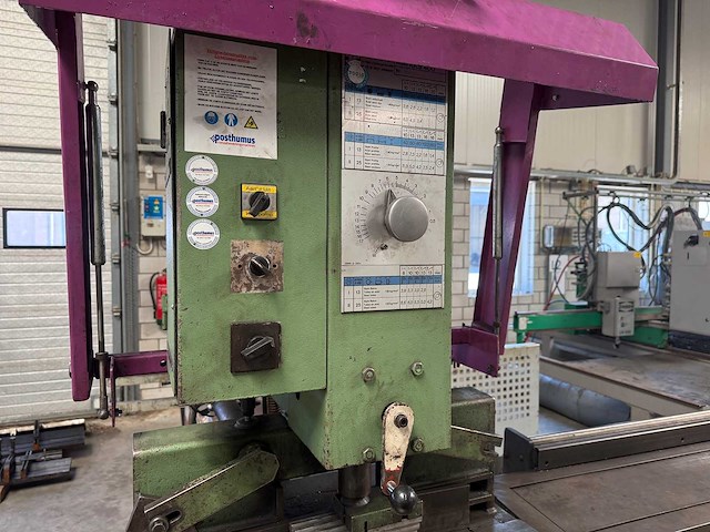 Kaltenbach - kks 400e - afkortcirkelzaagmachine - mps systeem - afbeelding 11 van  11