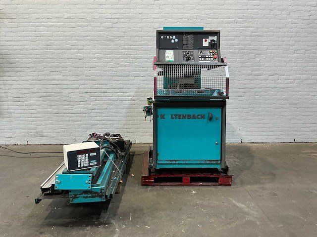 Kaltenbach - kks 401 - circular metal sawing machine - 1994 - afbeelding 1 van  11