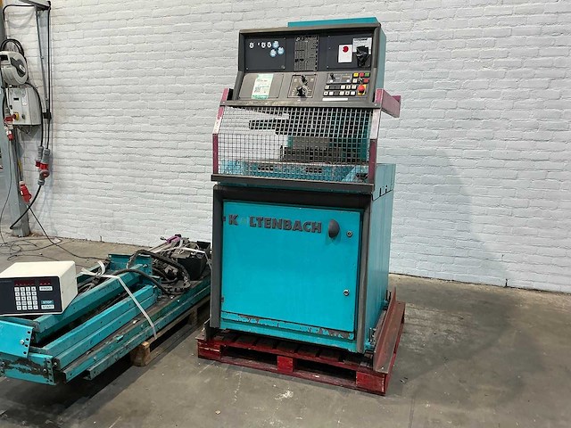 Kaltenbach - kks 401 - circular metal sawing machine - 1994 - afbeelding 5 van  11