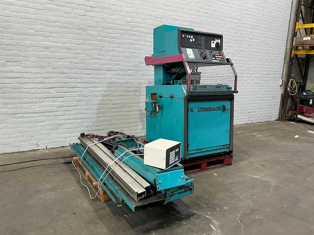 Kaltenbach - kks 401 - circular metal sawing machine - 1994 - afbeelding 6 van  11