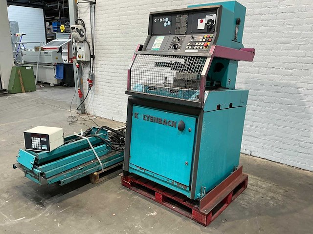 Kaltenbach - kks 401 - circular metal sawing machine - 1994 - afbeelding 7 van  11