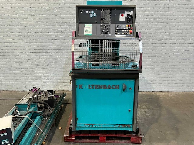 Kaltenbach - kks 401 - circular metal sawing machine - 1994 - afbeelding 8 van  11