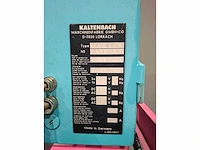 Kaltenbach - kks400e - kaltenbach cirkelzaagmachine metaal - afbeelding 2 van  10