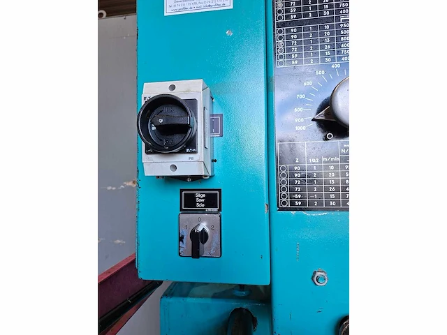 Kaltenbach - kks400e - kaltenbach cirkelzaagmachine metaal - afbeelding 6 van  10