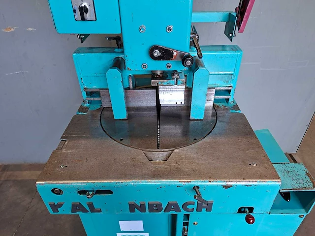 Kaltenbach - kks400e - kaltenbach cirkelzaagmachine metaal - afbeelding 7 van  10