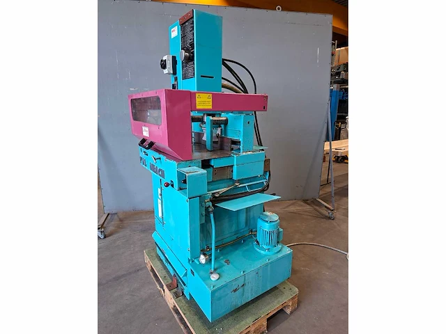 Kaltenbach - kks400e - kaltenbach cirkelzaagmachine metaal - afbeelding 8 van  10