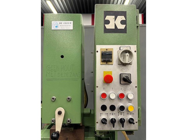 Kaltenbach - skl 400 h - cirkelzaagmachine metaal - afbeelding 12 van  14