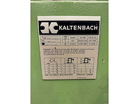 Kaltenbach - skl 400 h - cirkelzaagmachine metaal - afbeelding 3 van  11