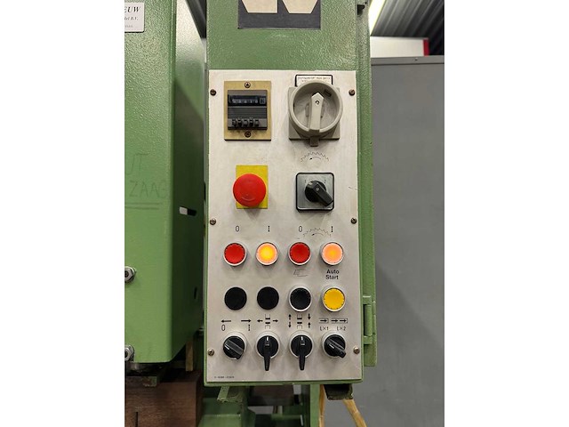 Kaltenbach - skl 400 h - cirkelzaagmachine metaal - afbeelding 5 van  11