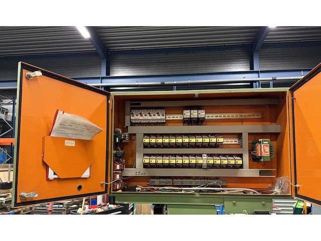 Kaltenbach - skl 400 h - cirkelzaagmachine metaal - afbeelding 8 van  11