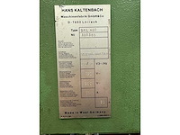 Kaltenbach - skl 400 h - cirkelzaagmachine metaal - afbeelding 11 van  11