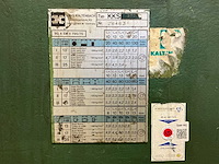 Kaltenbach kks 370 afkortcirkelzaagmachine - afbeelding 4 van  10