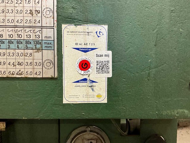 Kaltenbach kks 370 afkortcirkelzaagmachine - afbeelding 5 van  10