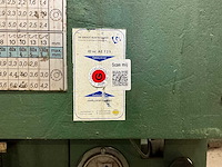 Kaltenbach kks 370 afkortcirkelzaagmachine - afbeelding 5 van  10