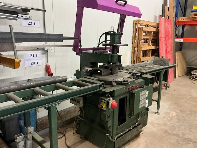 Kaltenbach kks 370 afkortcirkelzaagmachine - afbeelding 6 van  10