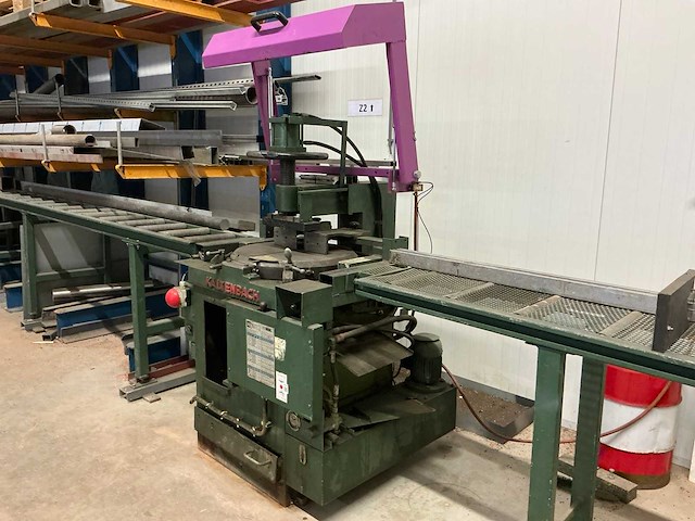 Kaltenbach kks 370 afkortcirkelzaagmachine - afbeelding 7 van  10