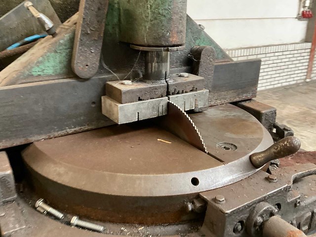 Kaltenbach kks 400 afkortcirkelzaagmachine - afbeelding 6 van  10