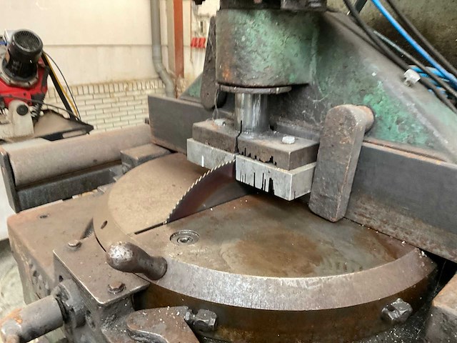 Kaltenbach kks 400 afkortcirkelzaagmachine - afbeelding 7 van  10