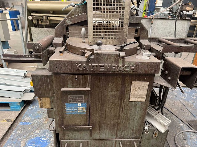 Kaltenbach kks 400 afkortcirkelzaagmachine - afbeelding 2 van  5