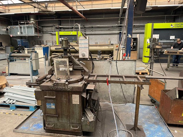 Kaltenbach kks 400 afkortcirkelzaagmachine - afbeelding 3 van  5