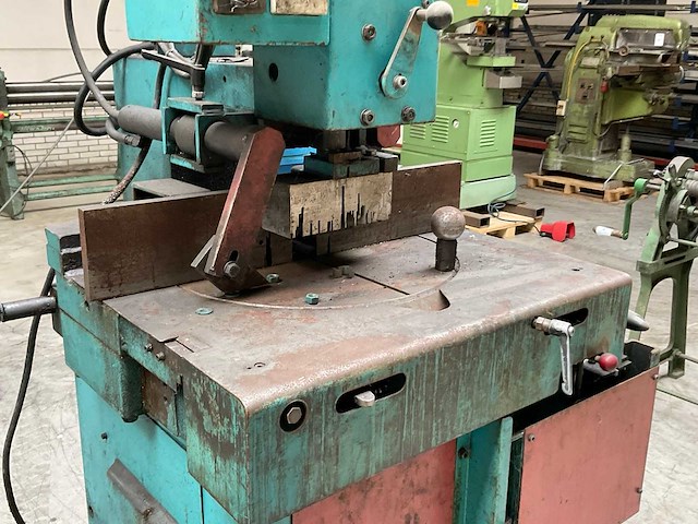 Kaltenbach kks 400 afkortcirkelzaagmachine - afbeelding 5 van  8