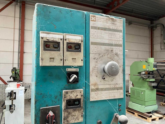 Kaltenbach kks 400 afkortcirkelzaagmachine - afbeelding 7 van  8
