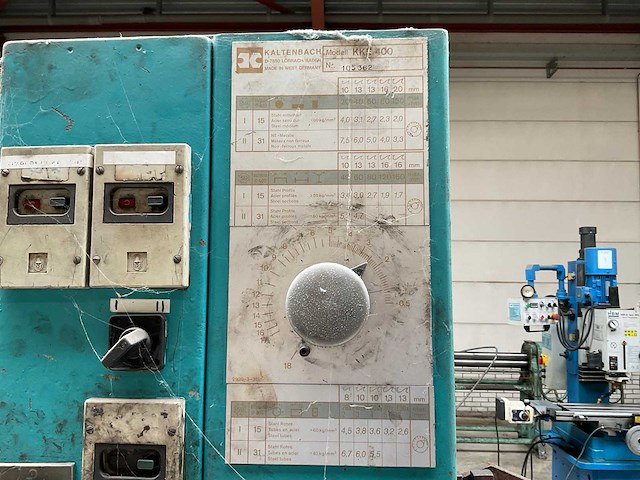 Kaltenbach kks 400 afkortcirkelzaagmachine - afbeelding 8 van  8