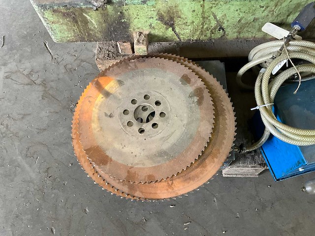 Kaltenbach kks 400 cirkelzaagmachine metaal - afbeelding 5 van  14
