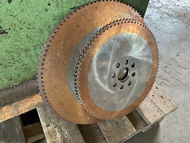 Kaltenbach kks 400 cirkelzaagmachine metaal - afbeelding 6 van  14