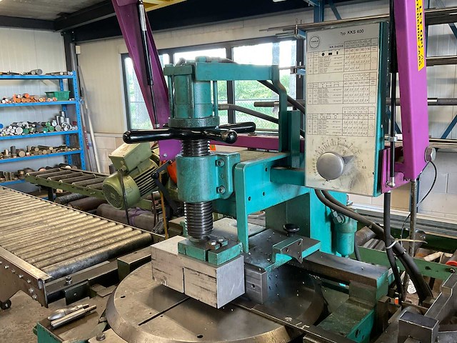 Kaltenbach kks 400 cirkelzaagmachine metaal - afbeelding 3 van  8