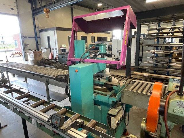 Kaltenbach kks 400 cirkelzaagmachine metaal - afbeelding 4 van  8