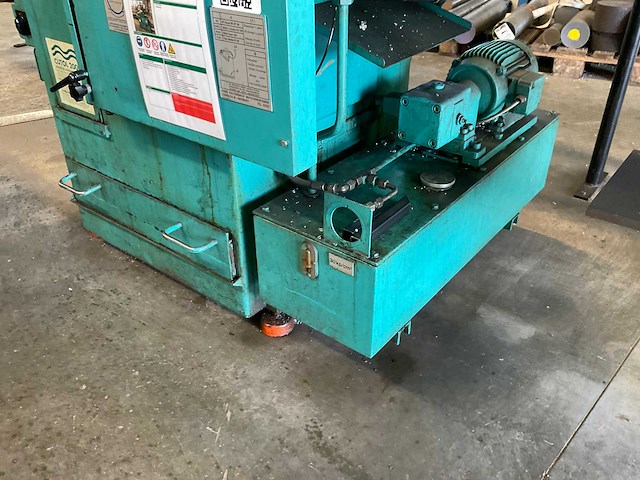 Kaltenbach kks 400 cirkelzaagmachine metaal - afbeelding 5 van  8