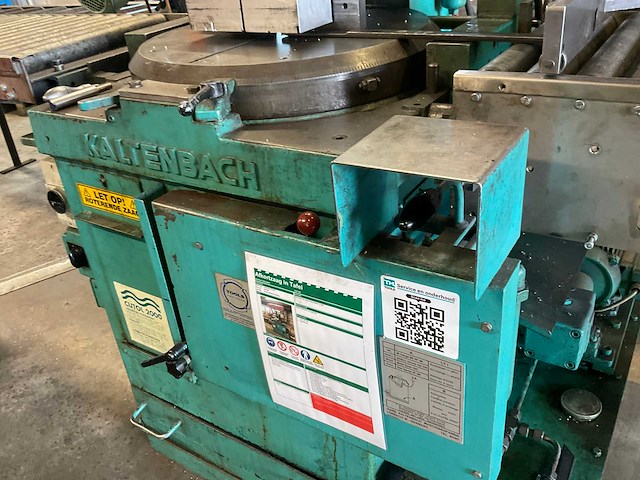 Kaltenbach kks 400 cirkelzaagmachine metaal - afbeelding 6 van  8