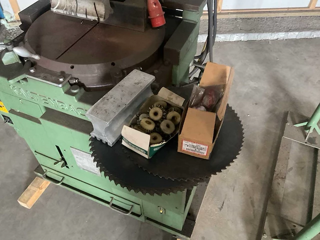 Kaltenbach kks 400 cirkelzaagmachine metaal - afbeelding 5 van  11