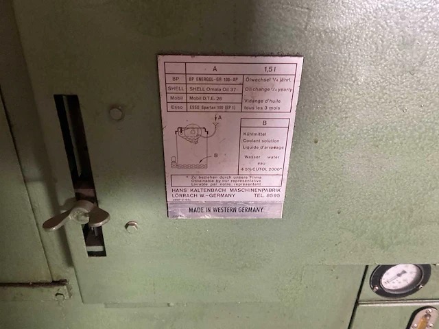 Kaltenbach kks 400 cirkelzaagmachine metaal - afbeelding 3 van  11
